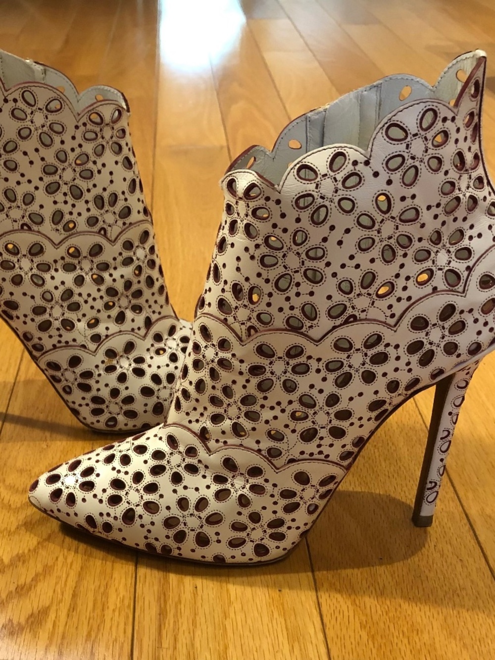 Alaïa high heels
